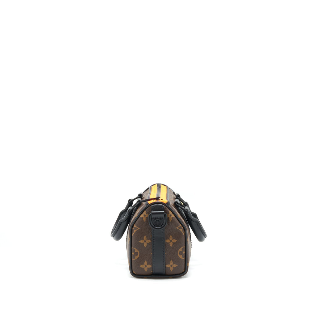 KEEPALL XS ZOOM WITH FRIENDS BLACK HARDWARE
