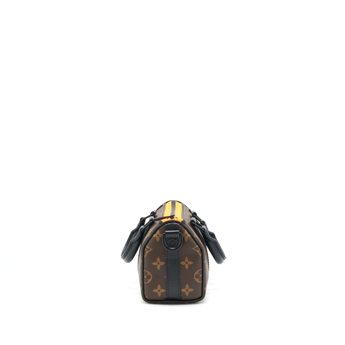LOUIS VUITTON KEEPALL XS ZOOM WITH FRIENDS BLACK HARDWARE