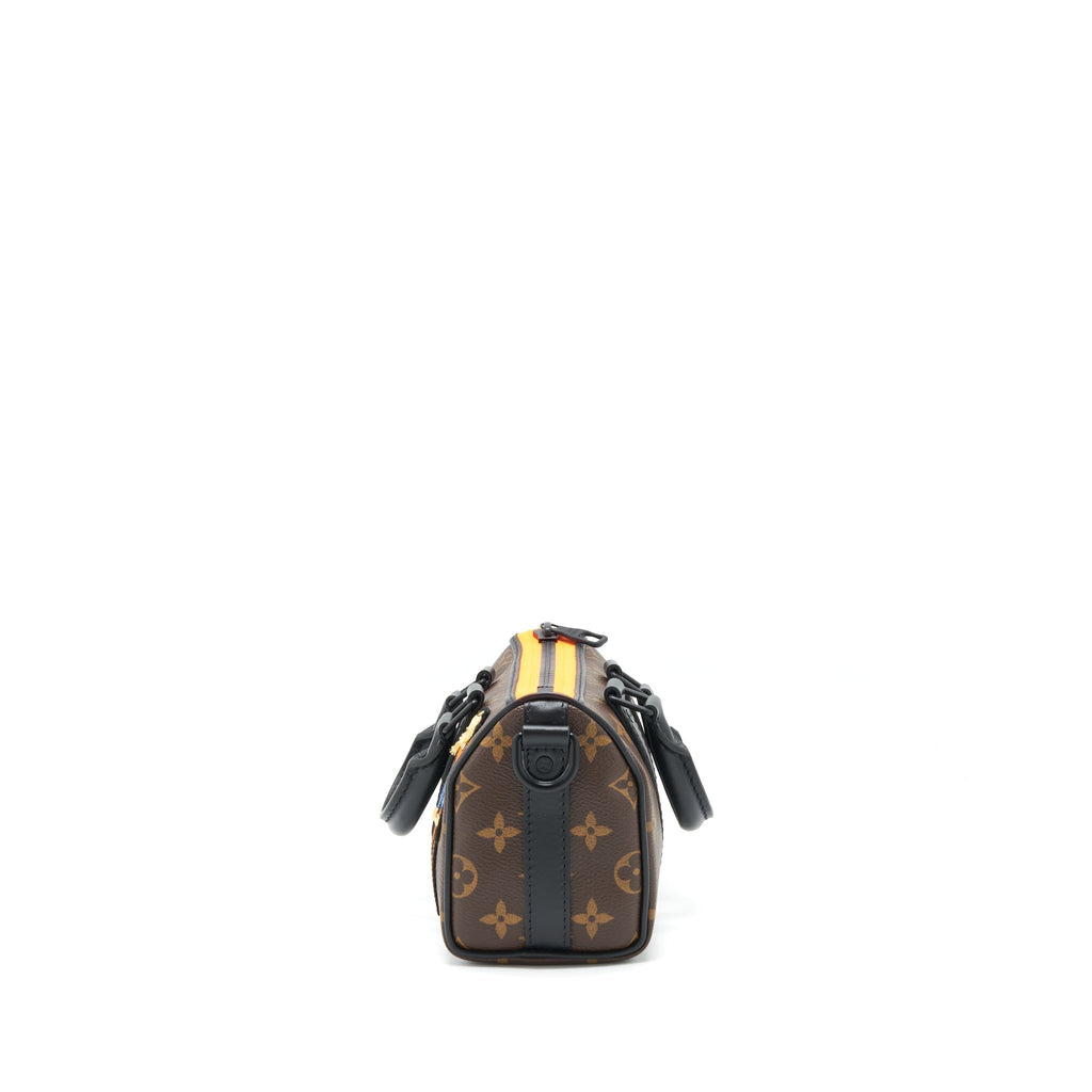 KEEPALL XS ZOOM WITH FRIENDS BLACK HARDWARE