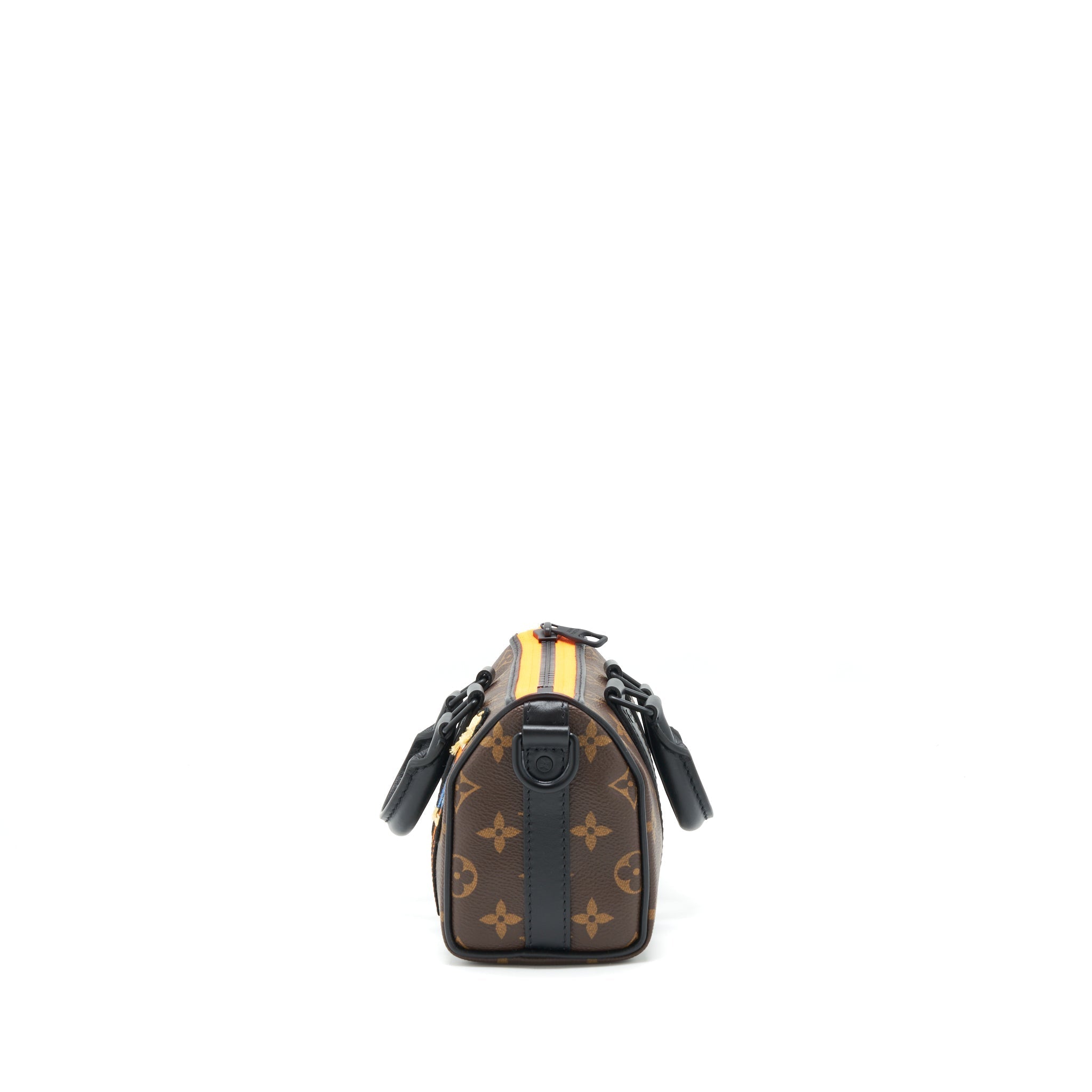 KEEPALL XS ZOOM WITH FRIENDS BLACK HARDWARE