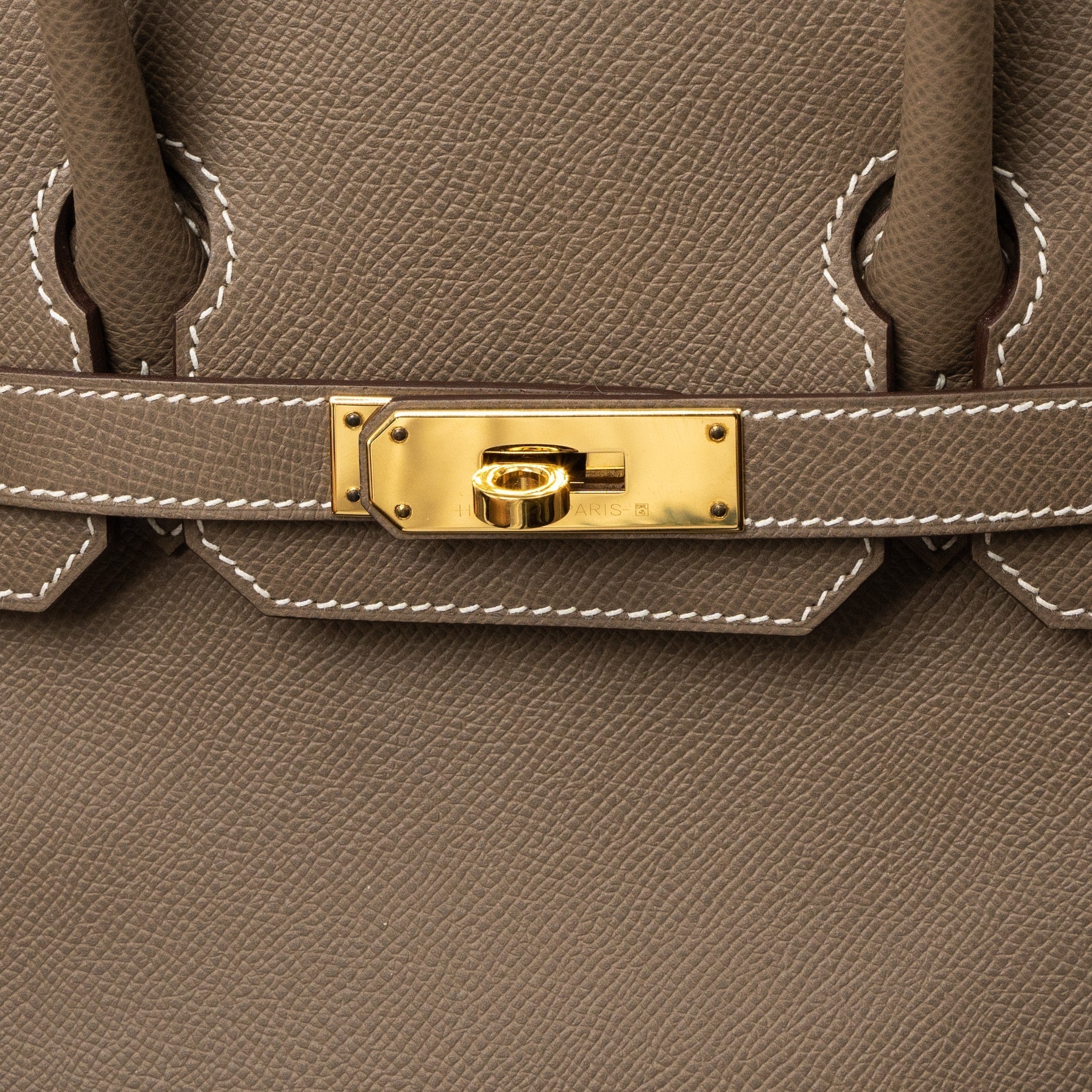 HERMES BIRKIN 30 EPSOM ETOUPE GHW