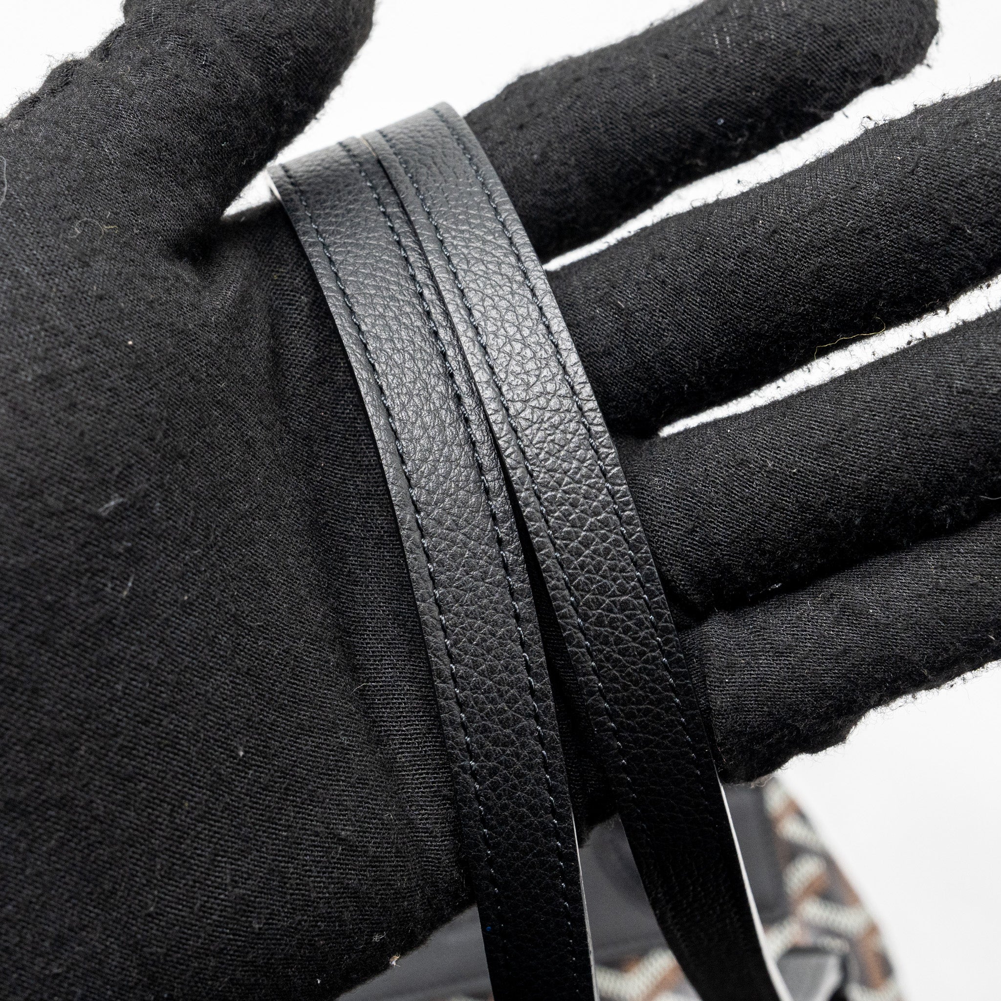 MINI ALPIN BACKPACK GOYRADLINE CANVAS / LEATHER BLACK SHW