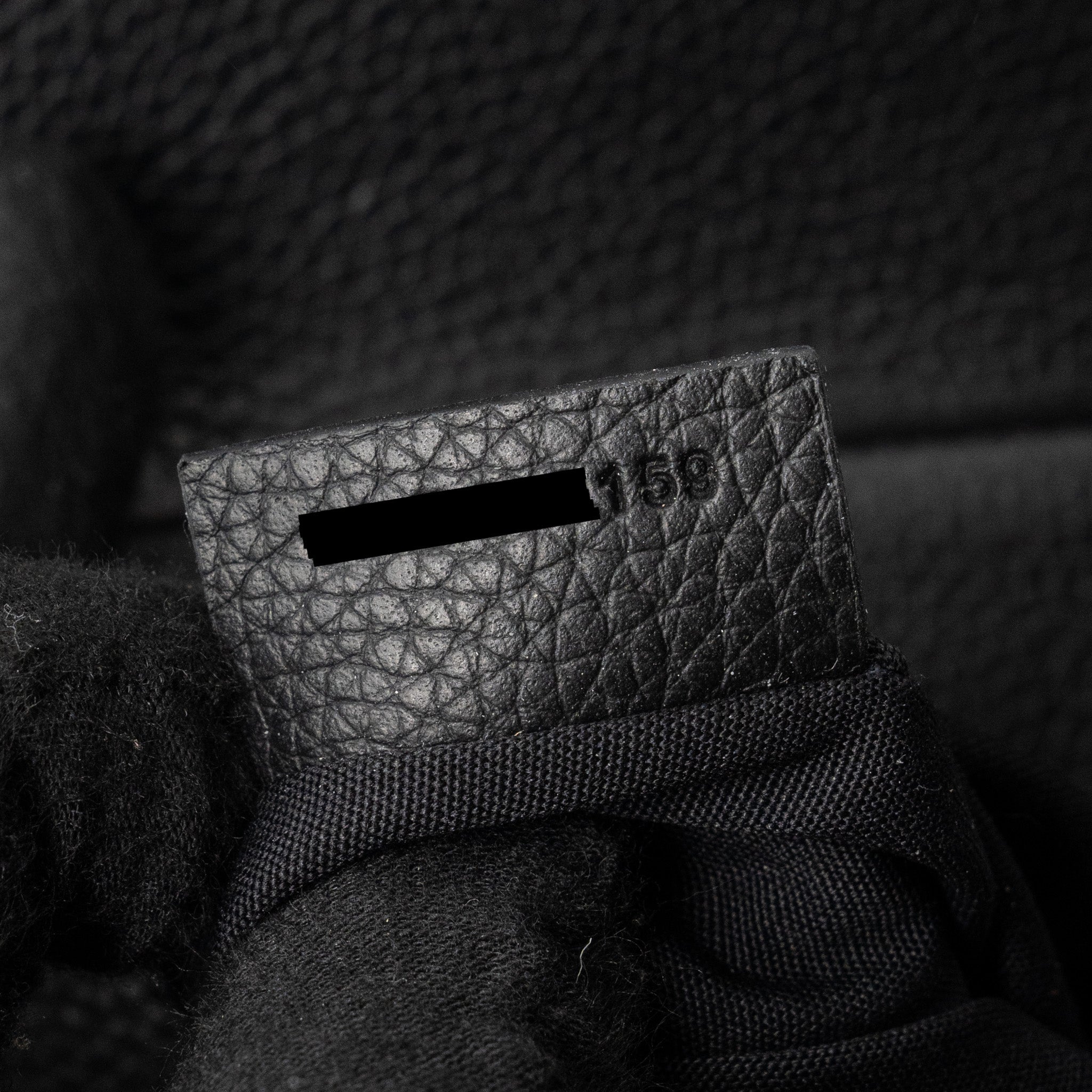 HOMME SADDLE BAG CALFSKIN BLACK SHW