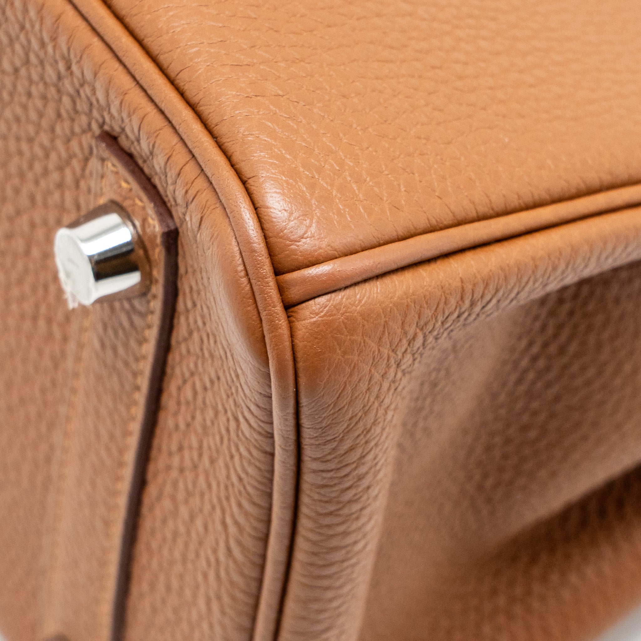 HERMES BIRKIN 25 OFFICER TOGO/SWIFT GOLD/AMBRE SHW