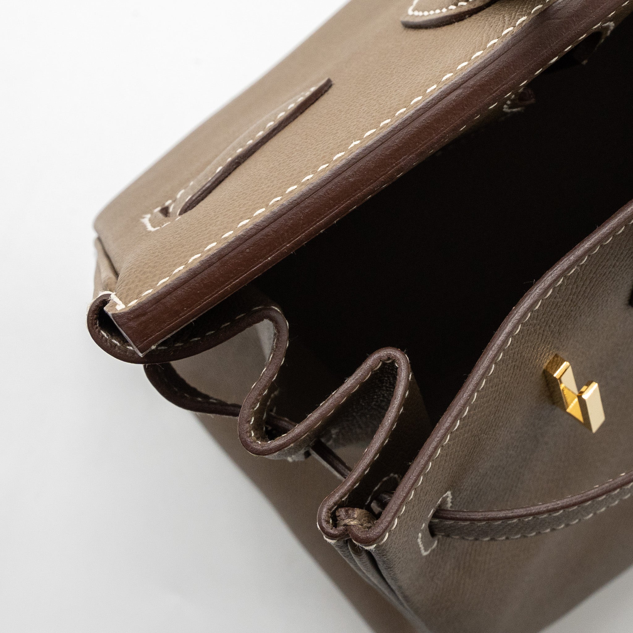 HERMES BIRKIN 30 EPSOM ETOUPE GHW