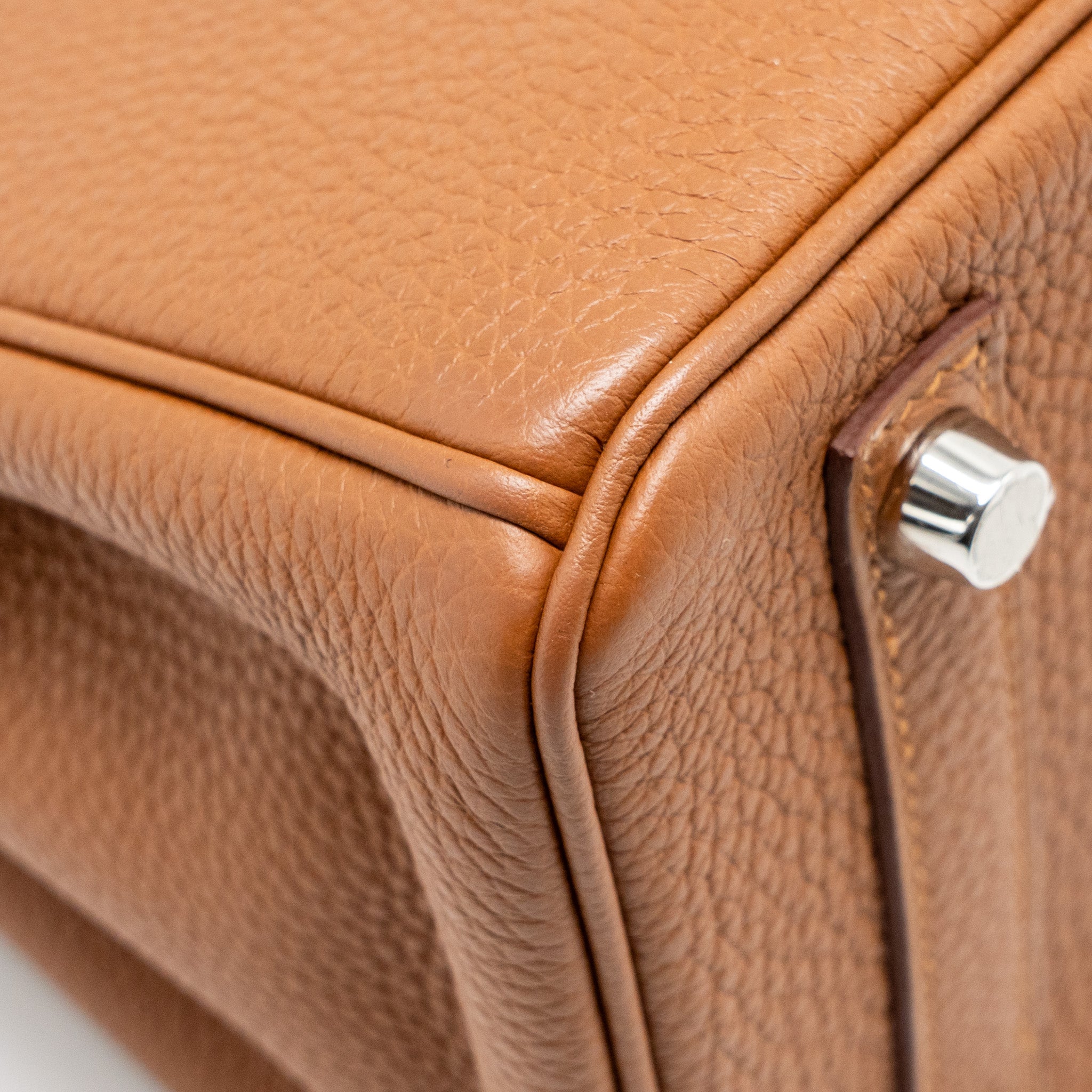 HERMES BIRKIN 25 OFFICER TOGO/SWIFT GOLD/AMBRE SHW