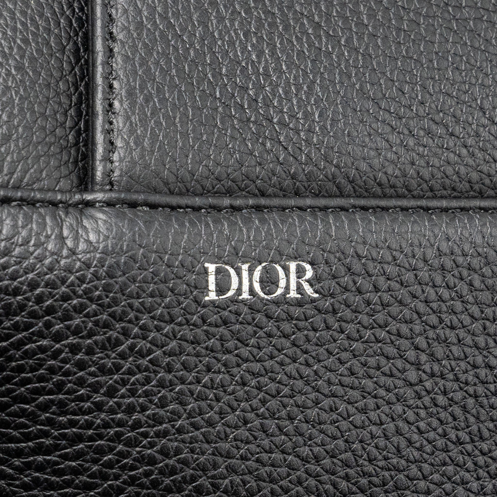 HOMME SADDLE BAG CALFSKIN BLACK SHW