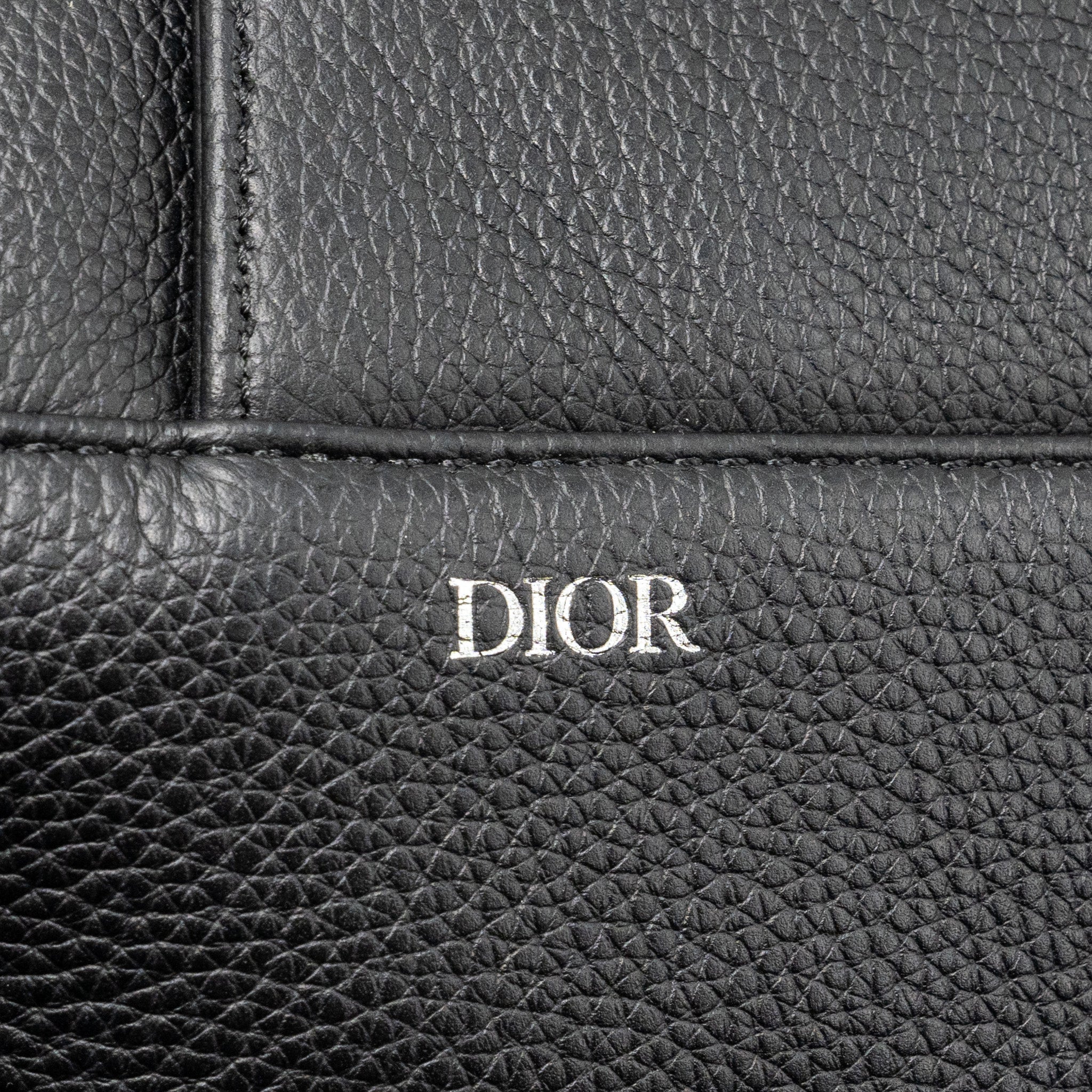 HOMME SADDLE BAG CALFSKIN BLACK SHW