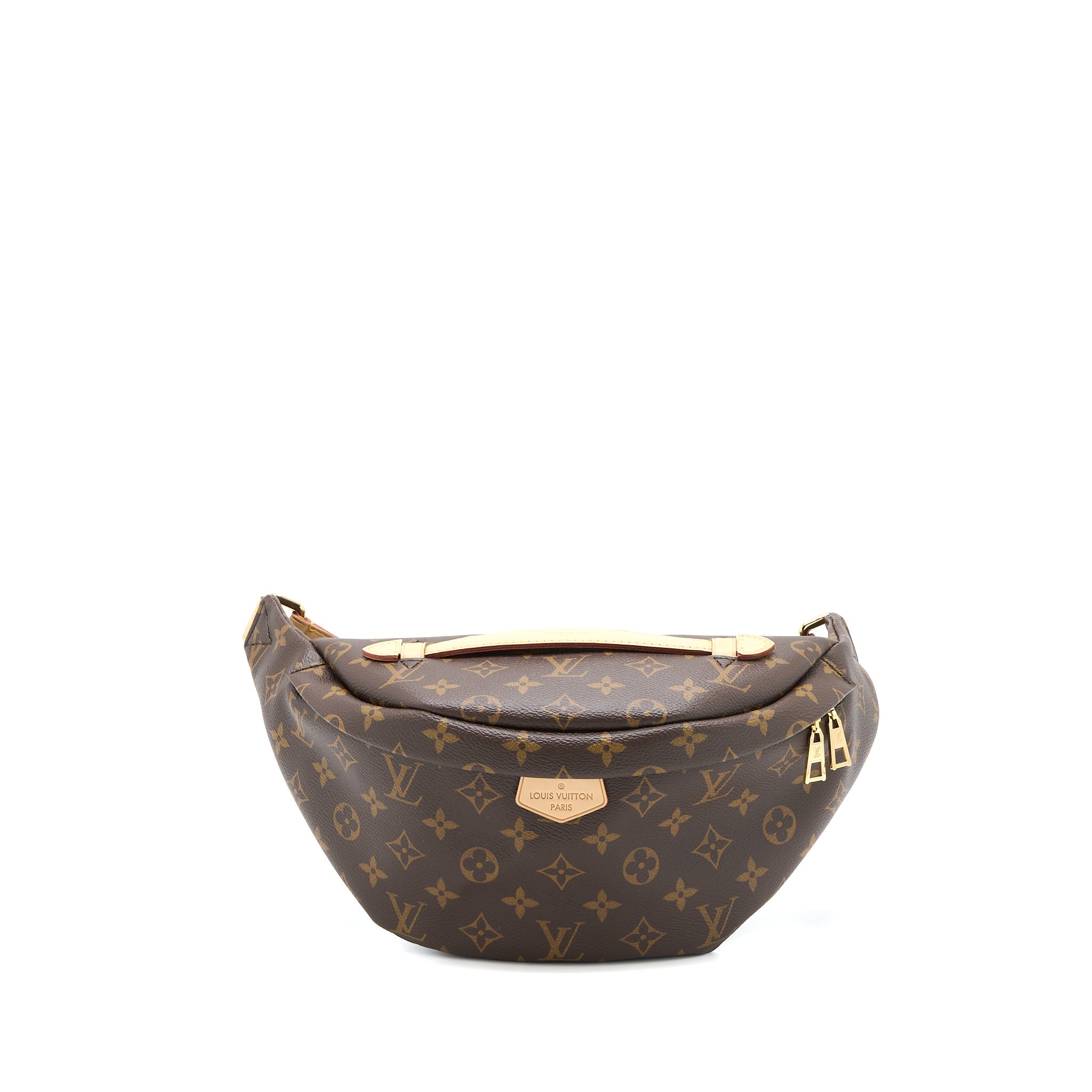 BUMBAG MONOGRAM CANVAS GHW