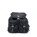 RE-NYLON BACKPACK BLACK SHW