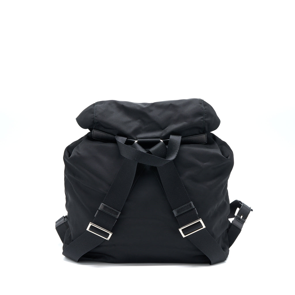 RE-NYLON BACKPACK BLACK SHW