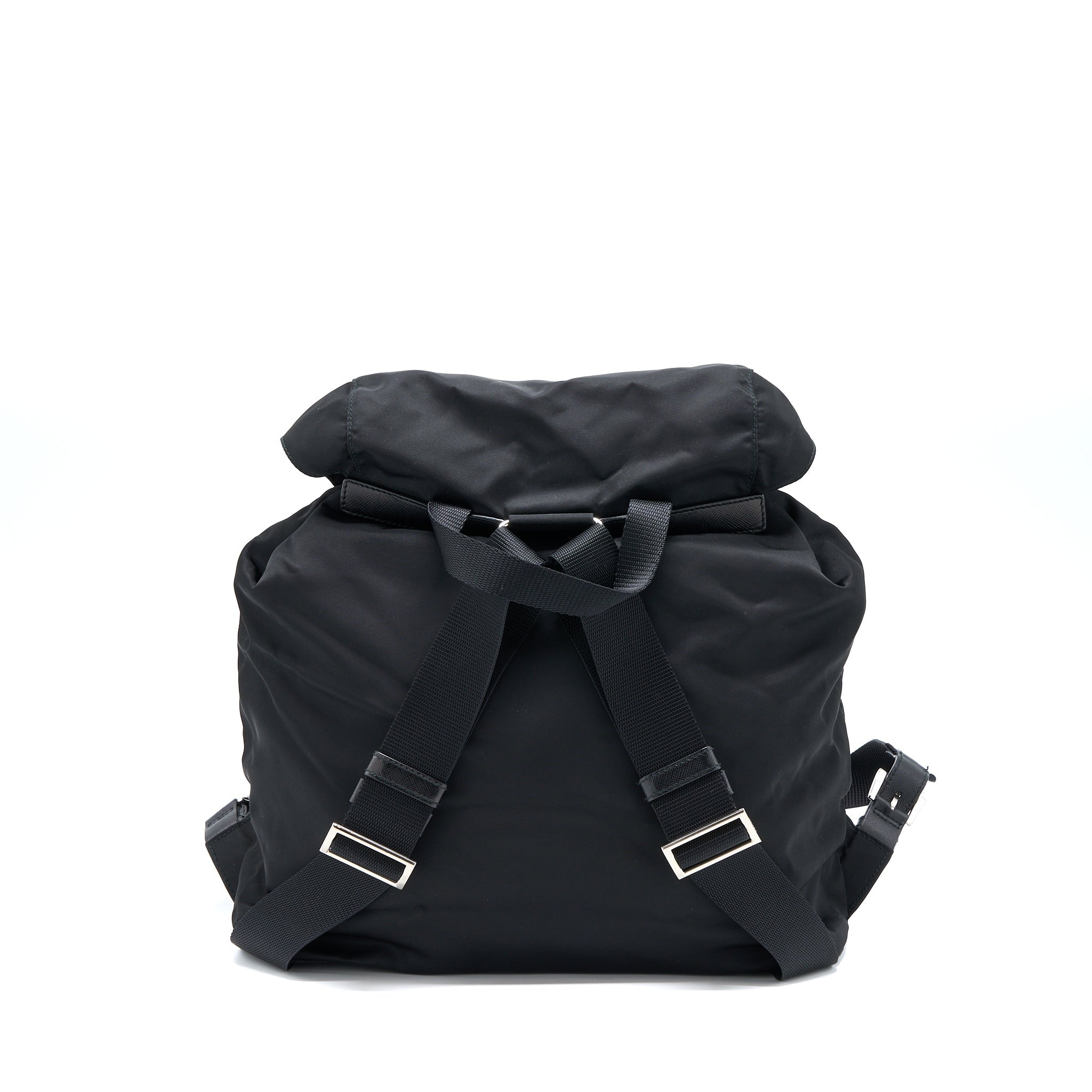 RE-NYLON BACKPACK BLACK SHW