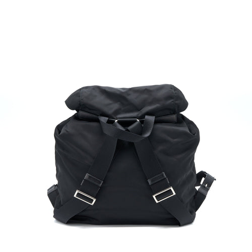 RE-NYLON BACKPACK BLACK SHW