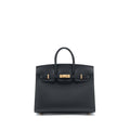 HERMES BIRKIN 25 EPSOM BLACK RGHW