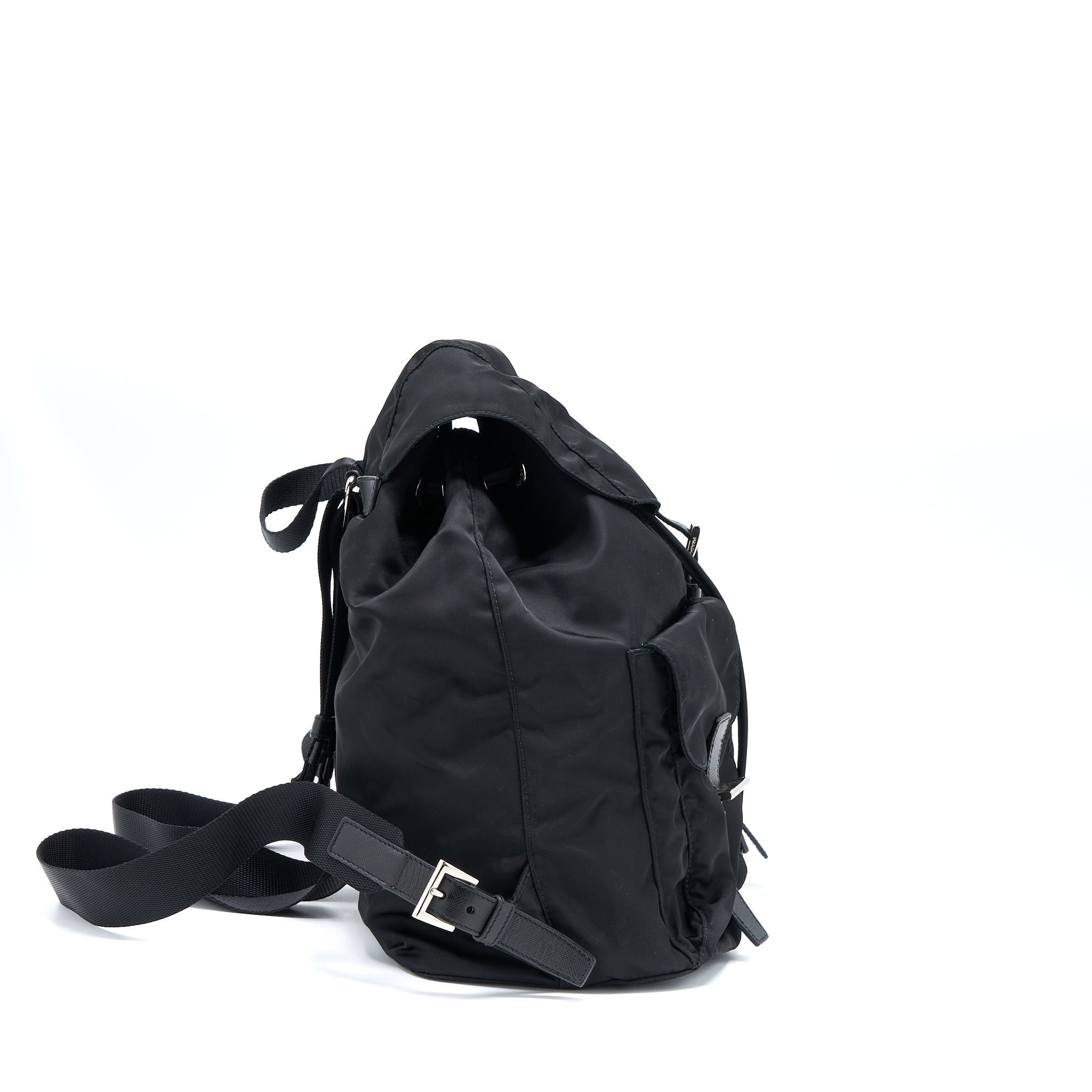 RE-NYLON BACKPACK BLACK SHW
