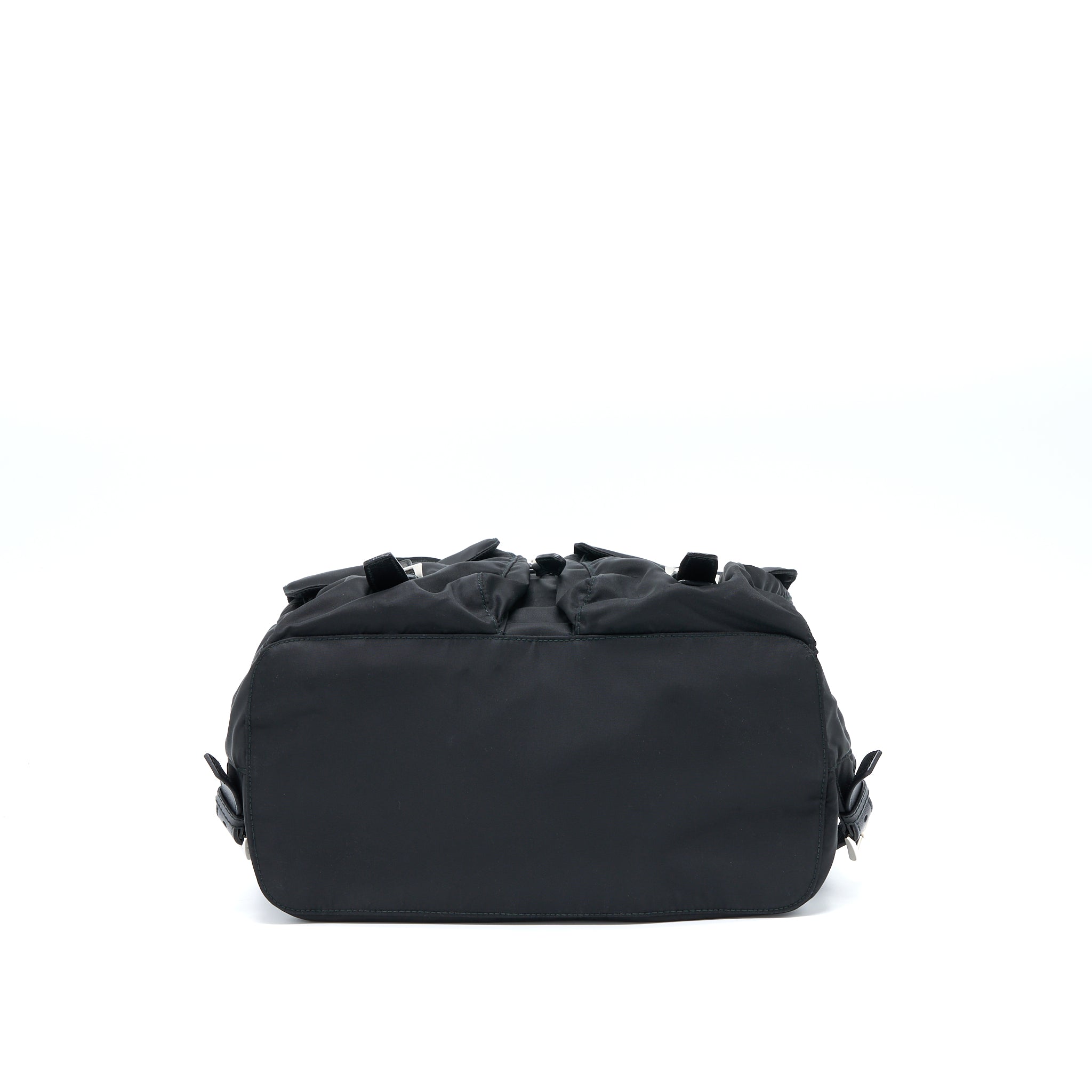 RE-NYLON BACKPACK BLACK SHW