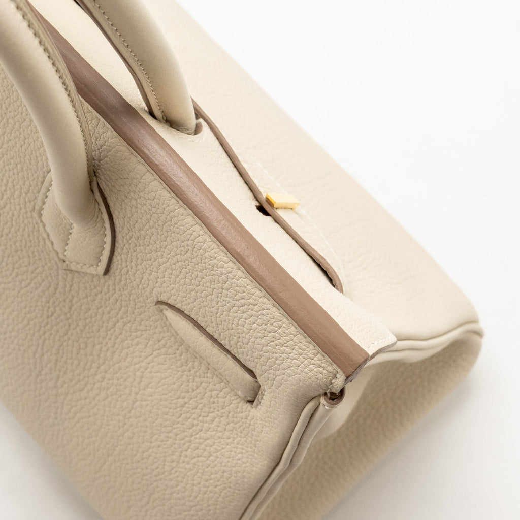 HERMES BIRKIN 30 TOGO CRAIE GHW