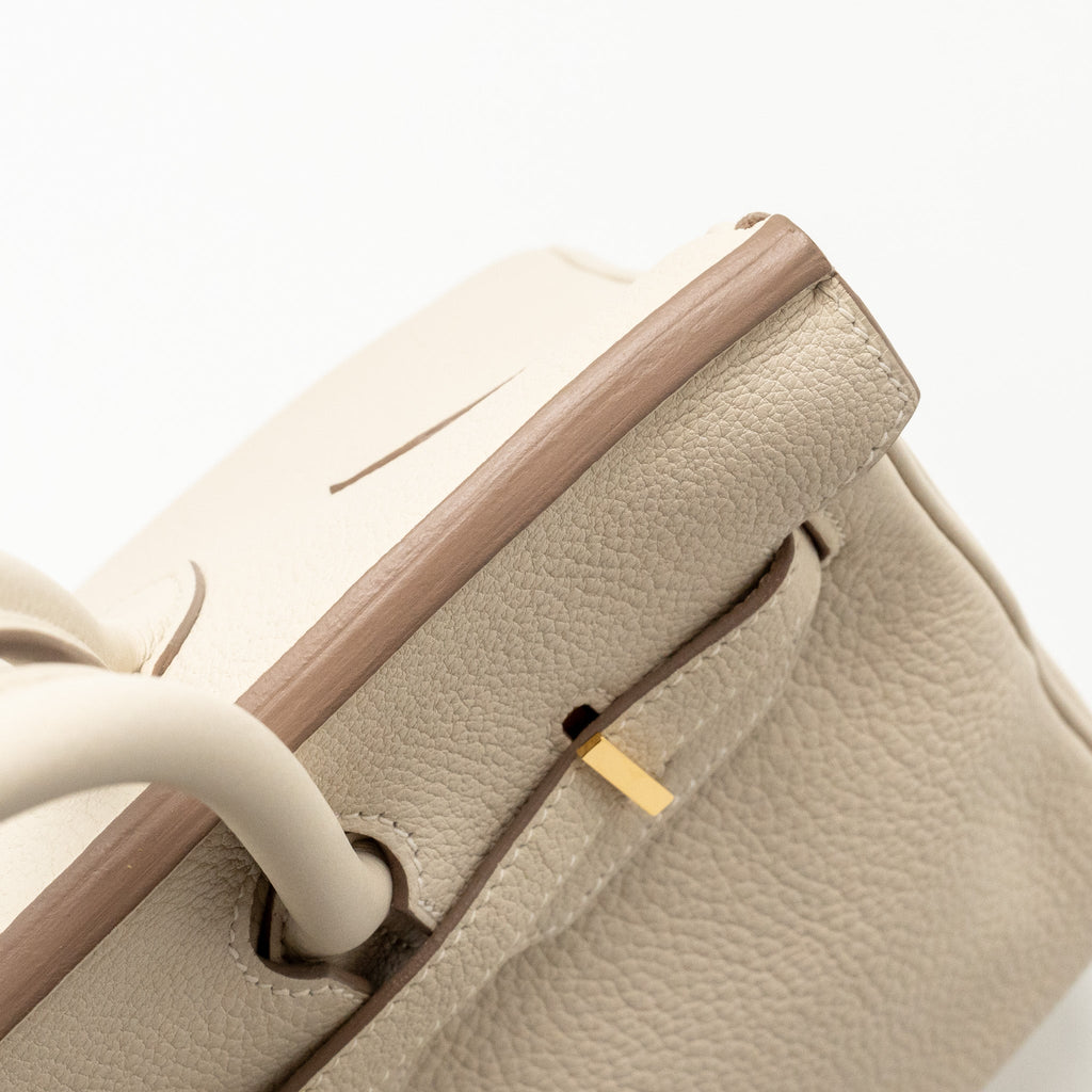 HERMES BIRKIN 30 TOGO CRAIE GHW