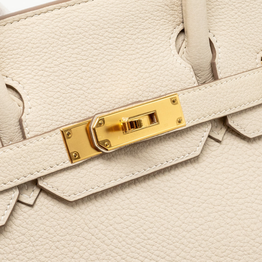 HERMES BIRKIN 30 TOGO CRAIE GHW