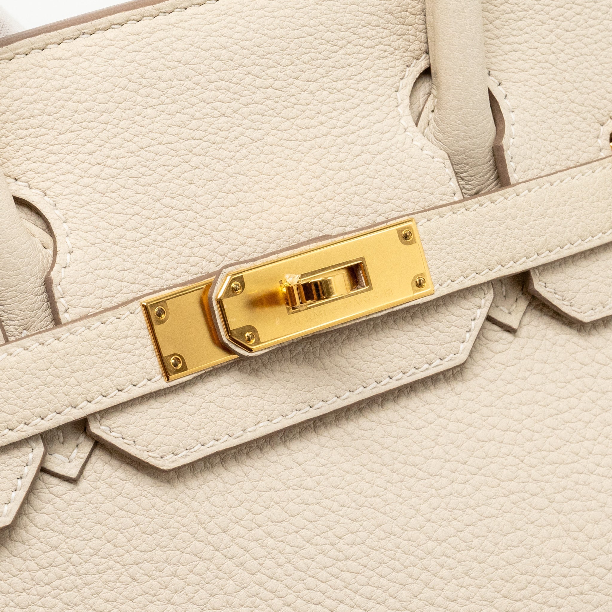 HERMES BIRKIN 30 TOGO CRAIE GHW