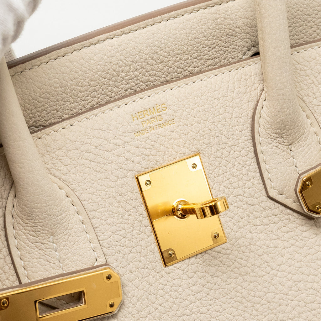 HERMES BIRKIN 30 TOGO CRAIE GHW