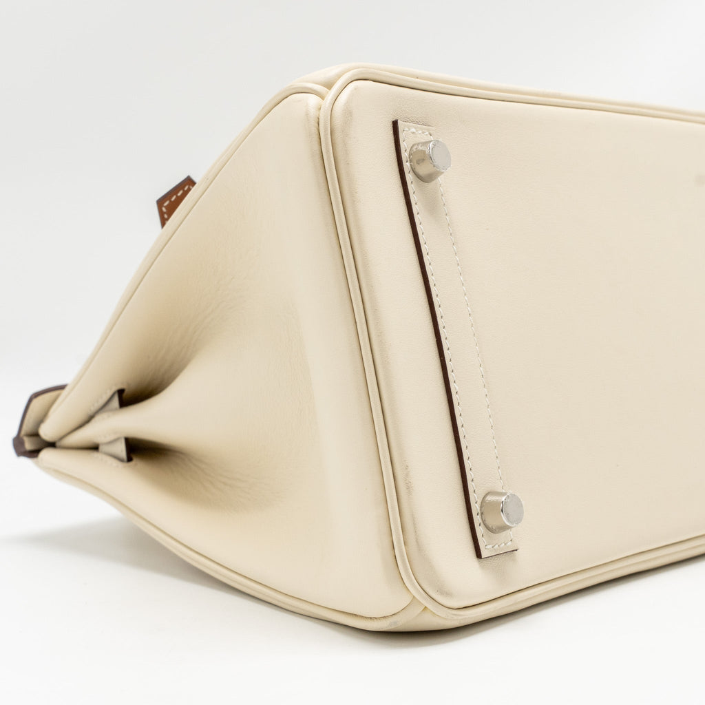 HERMES BIRKIN 30 COLORMATIC SWIFT NATA/CHAI/CUIVRE/LIME/MAUVE SHW