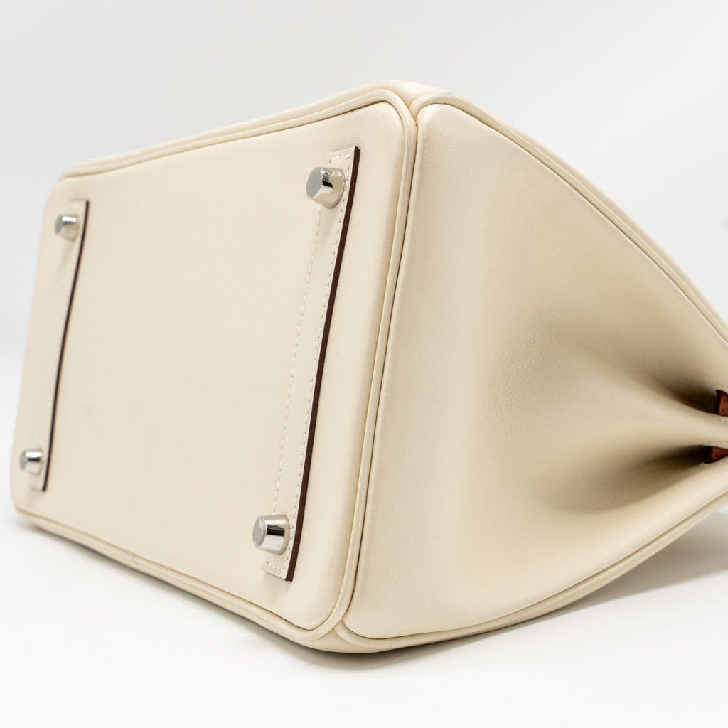 HERMES BIRKIN 30 COLORMATIC SWIFT NATA/CHAI/CUIVRE/LIME/MAUVE SHW