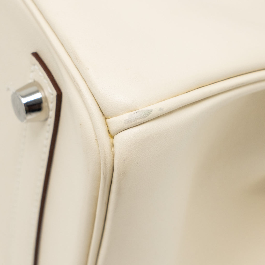 HERMES BIRKIN 30 COLORMATIC SWIFT NATA/CHAI/CUIVRE/LIME/MAUVE SHW