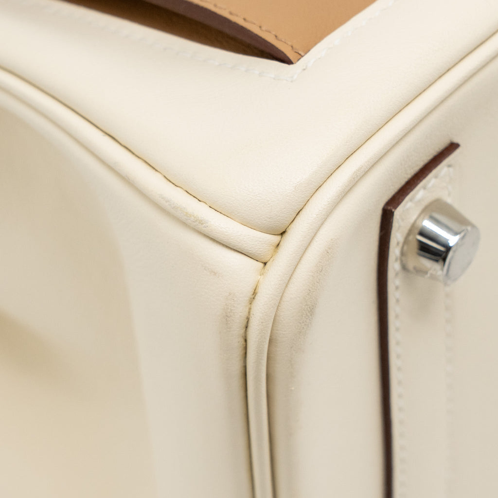 HERMES BIRKIN 30 COLORMATIC SWIFT NATA/CHAI/CUIVRE/LIME/MAUVE SHW