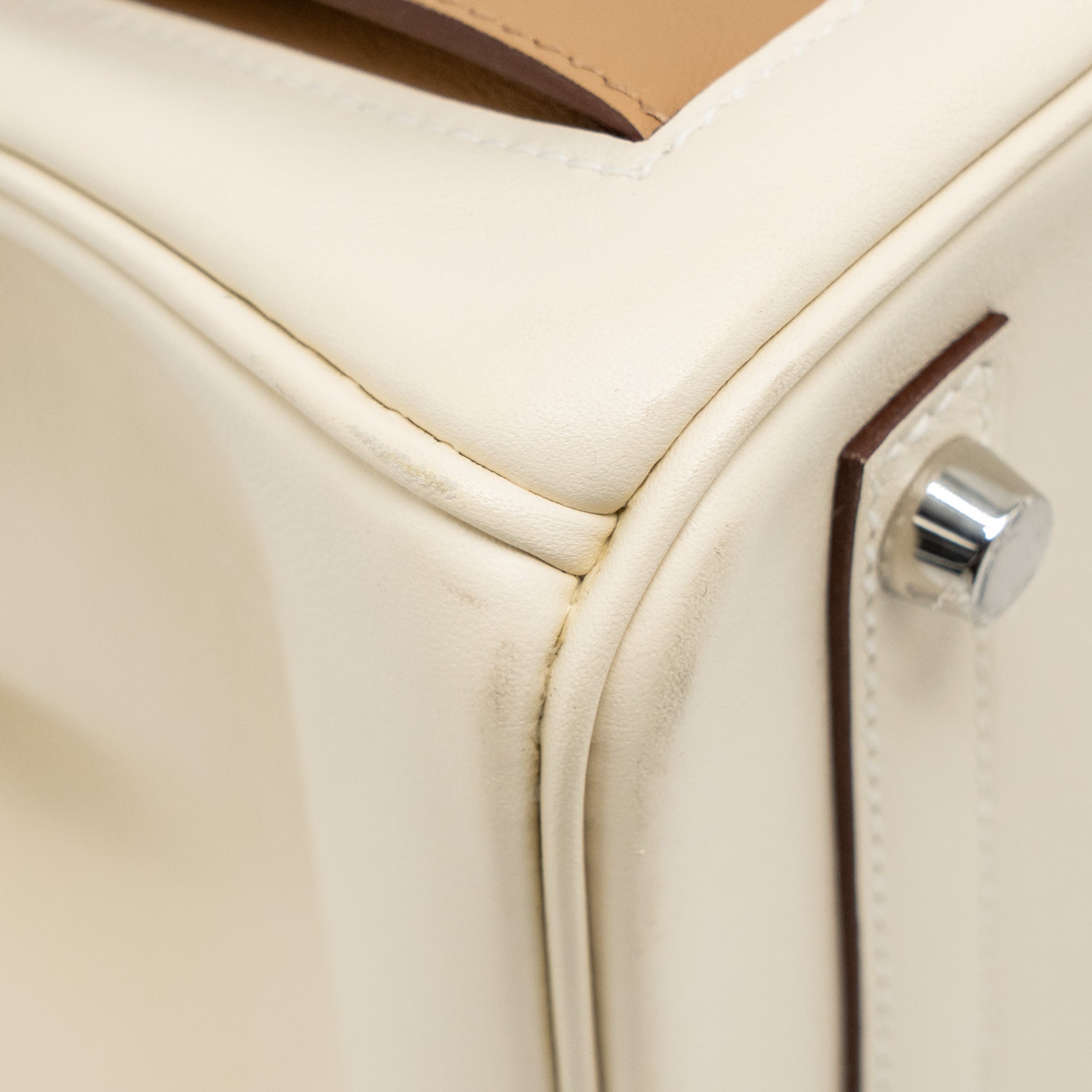 HERMES BIRKIN 30 COLORMATIC SWIFT NATA/CHAI/CUIVRE/LIME/MAUVE SHW