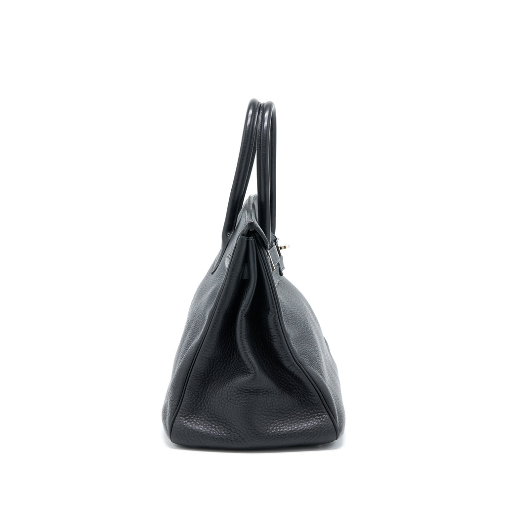 HERMES BIRKIN 35 CALFSKIN BLACK SHW