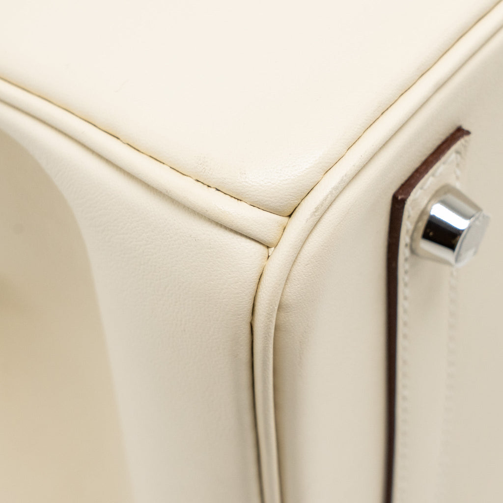 HERMES BIRKIN 30 COLORMATIC SWIFT NATA/CHAI/CUIVRE/LIME/MAUVE SHW