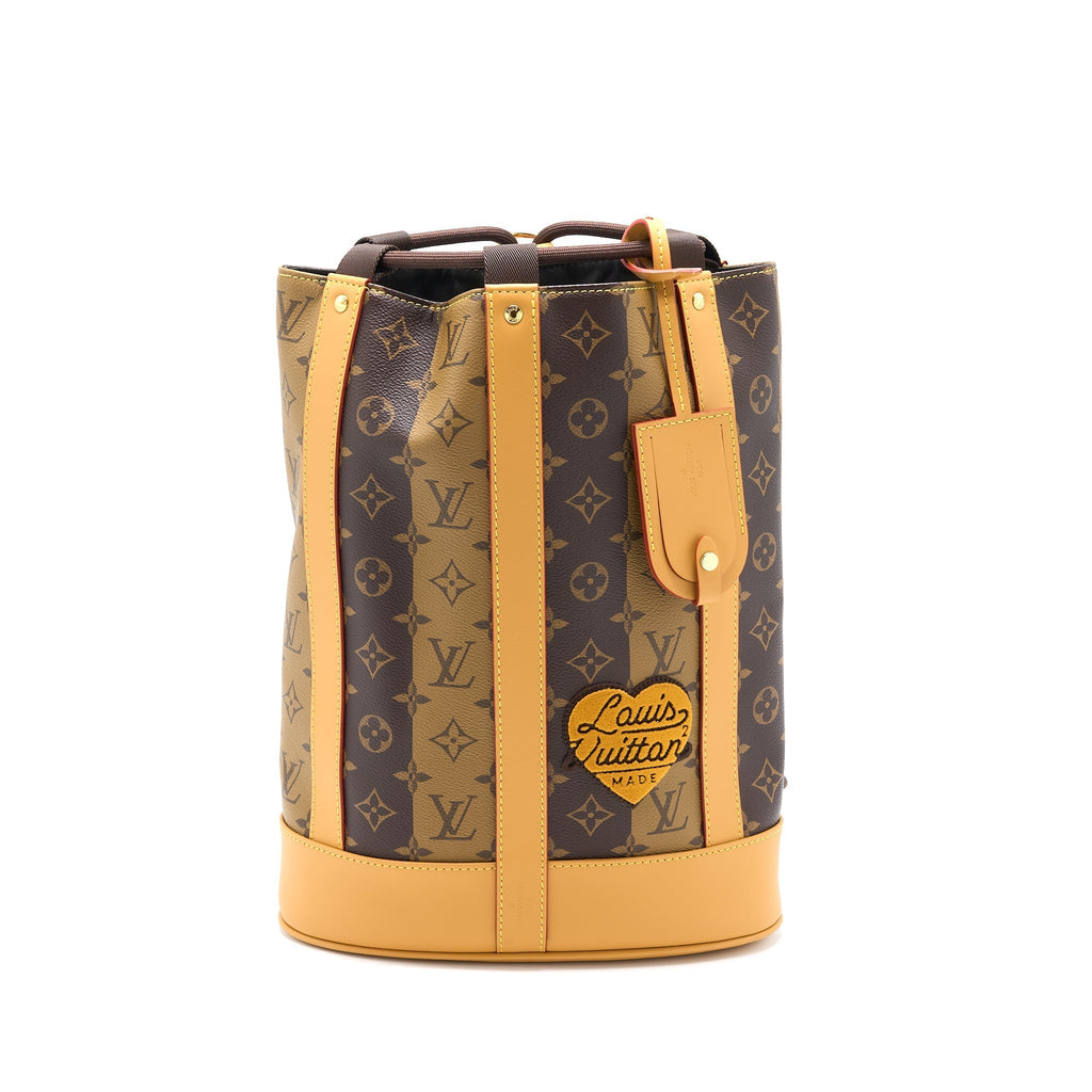 X NIGO RANDONNEE MESSENGER MONOGRAM REVERSE CANVAS GHW (NEW VERSION)