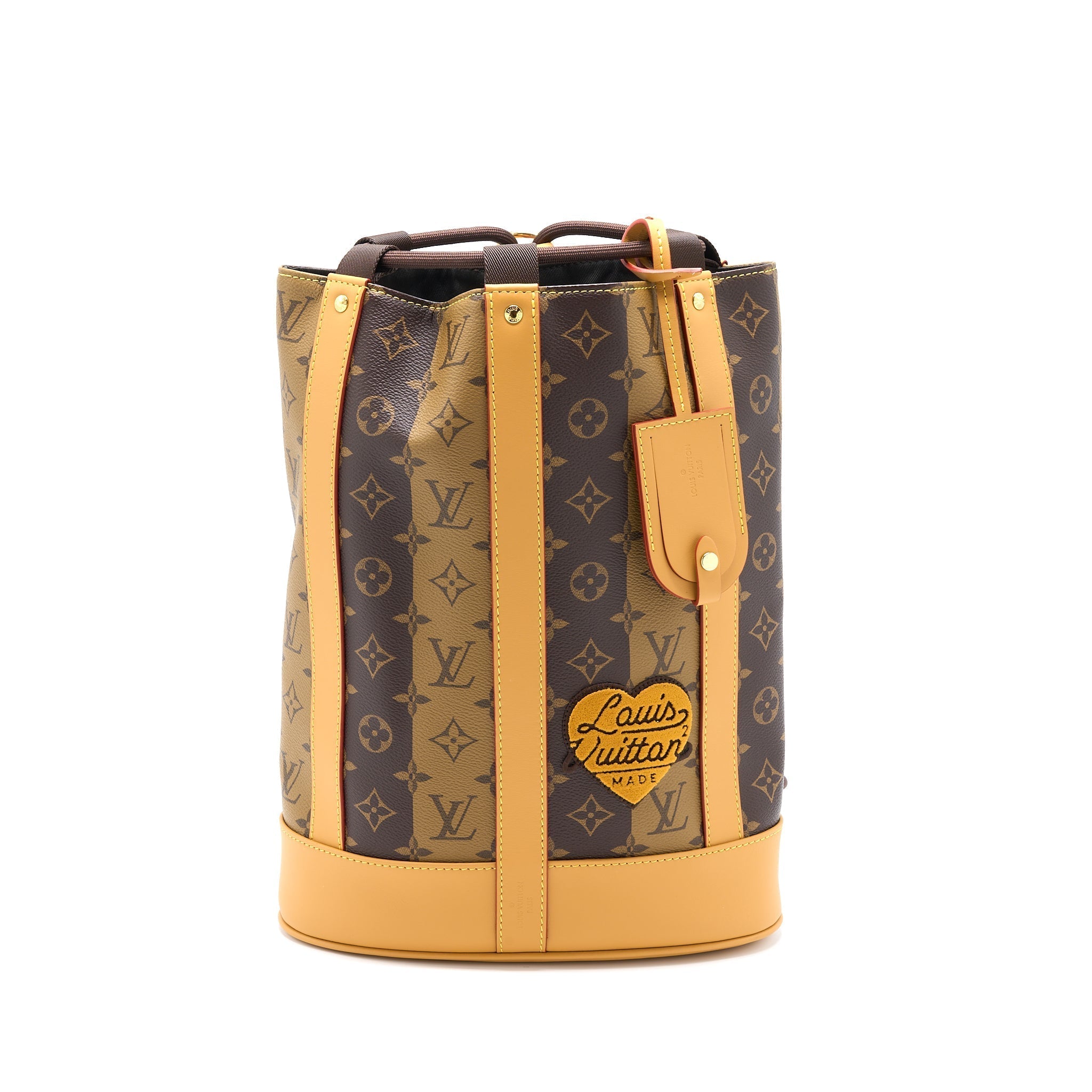 X NIGO RANDONNEE MESSENGER MONOGRAM REVERSE CANVAS GHW (NEW VERSION)
