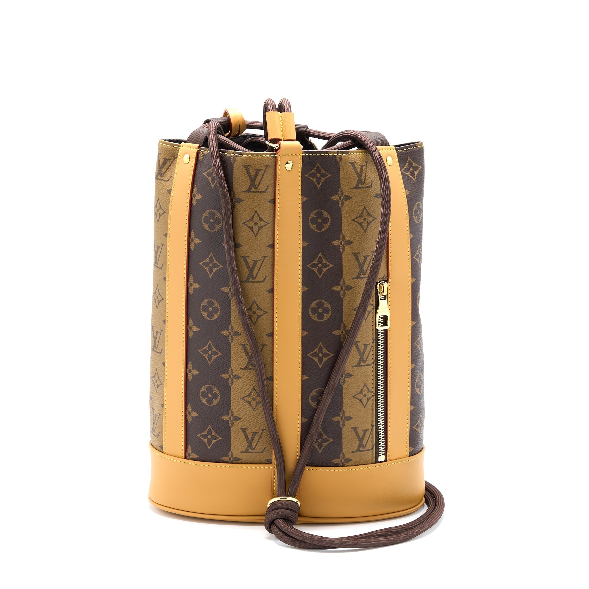 X NIGO RANDONNEE MESSENGER MONOGRAM REVERSE CANVAS GHW (NEW VERSION)