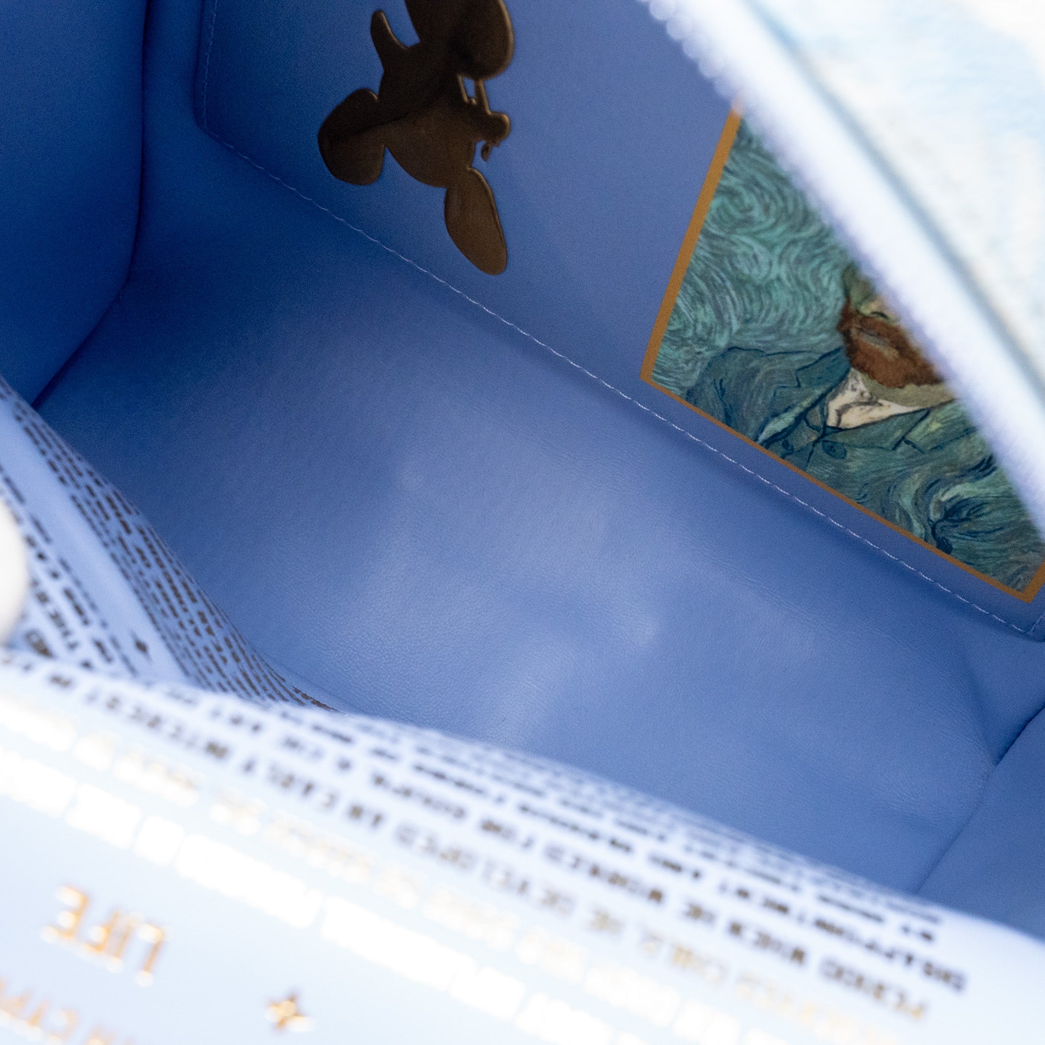 JEFF KOONS VAN GOGH PALM SPRINGS BACKPACK MONOGRAM MULTICOLOUR GHW