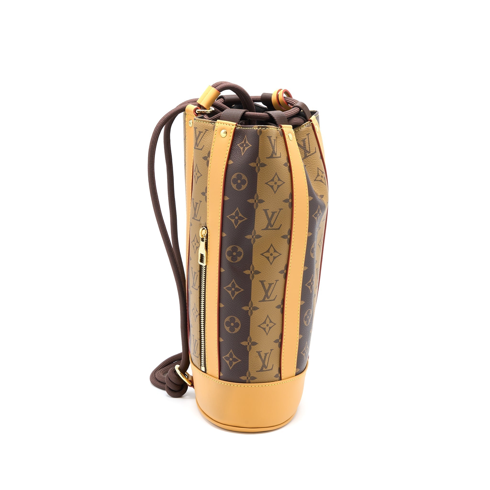 X NIGO RANDONNEE MESSENGER MONOGRAM REVERSE CANVAS GHW (NEW VERSION)
