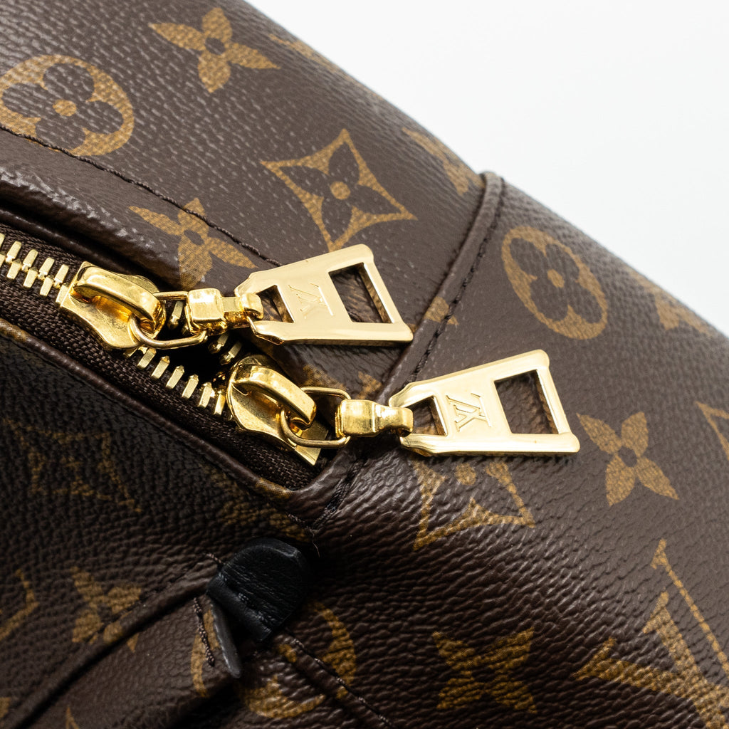 PALM SPRING BACKPACK PM MONOGRAM CANVAS GHW