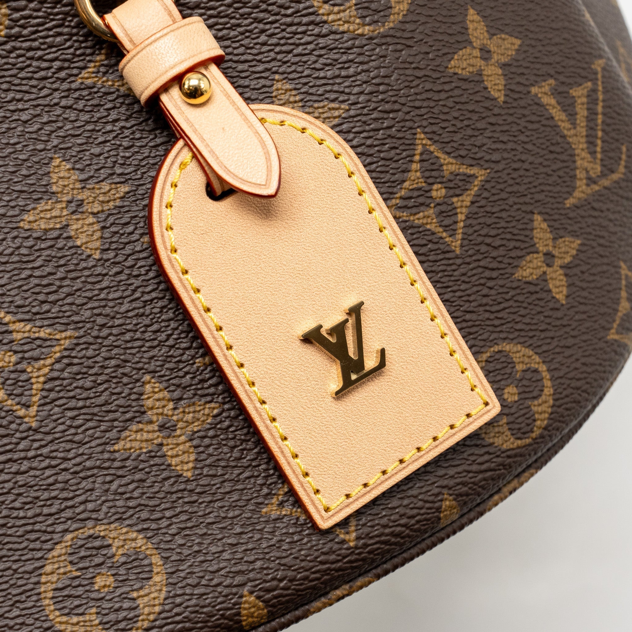 HIGH RISE BUMBAG MONOGRAM CANVAS GHW