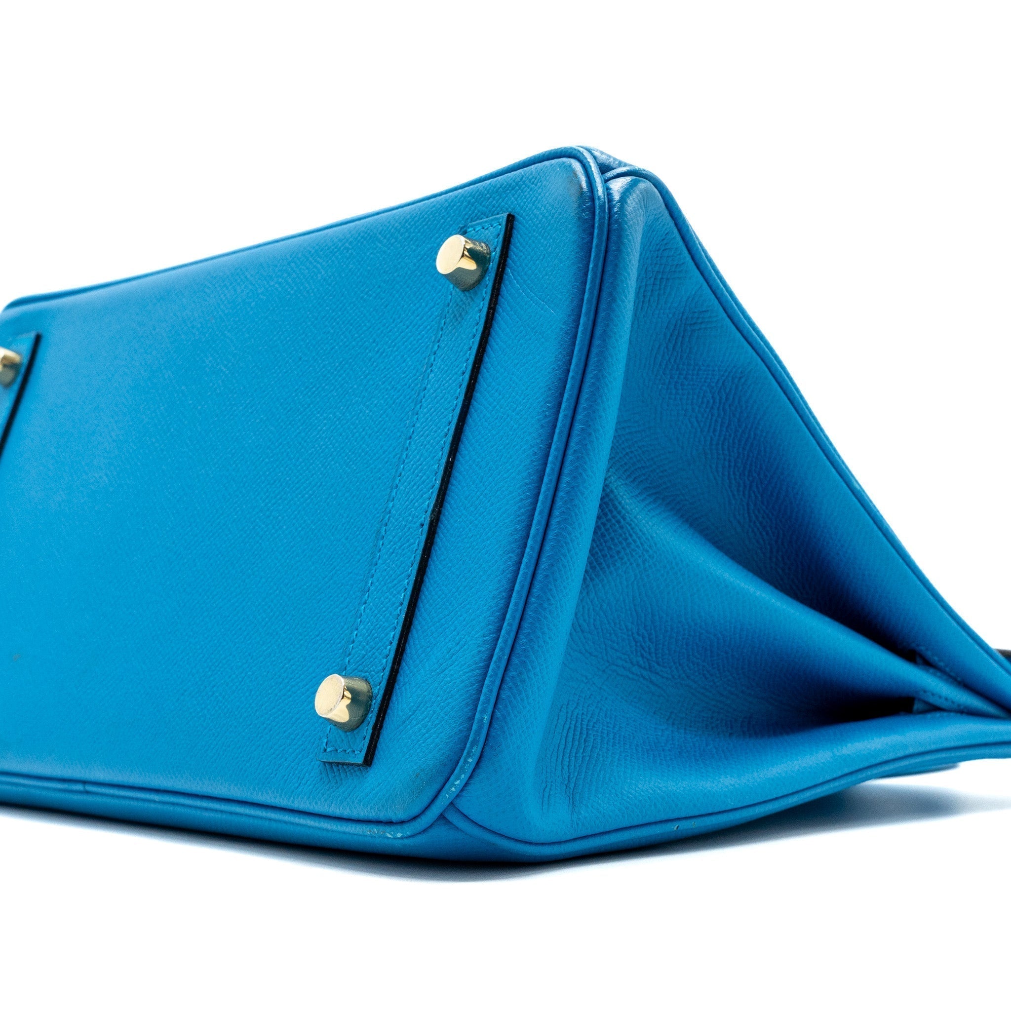HERMES BIRKIN 30 EPSOM BLUE GHW