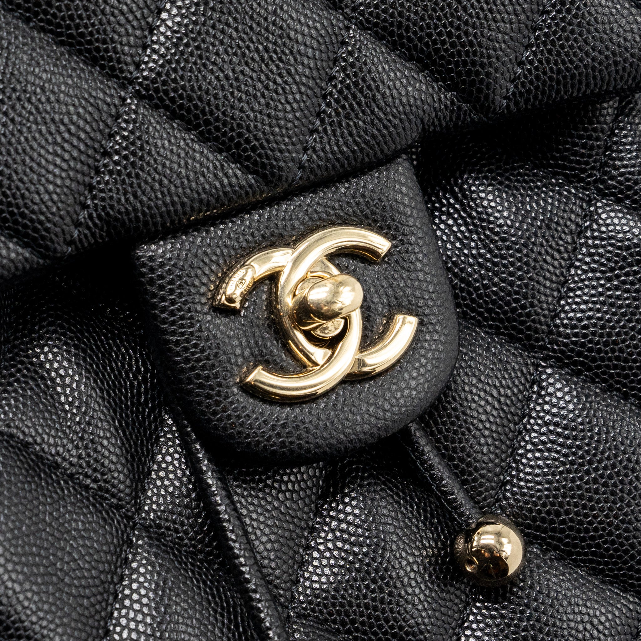 23S MINI BACKPACK CAVIAR BLACK LGHW (MICROCHIP)