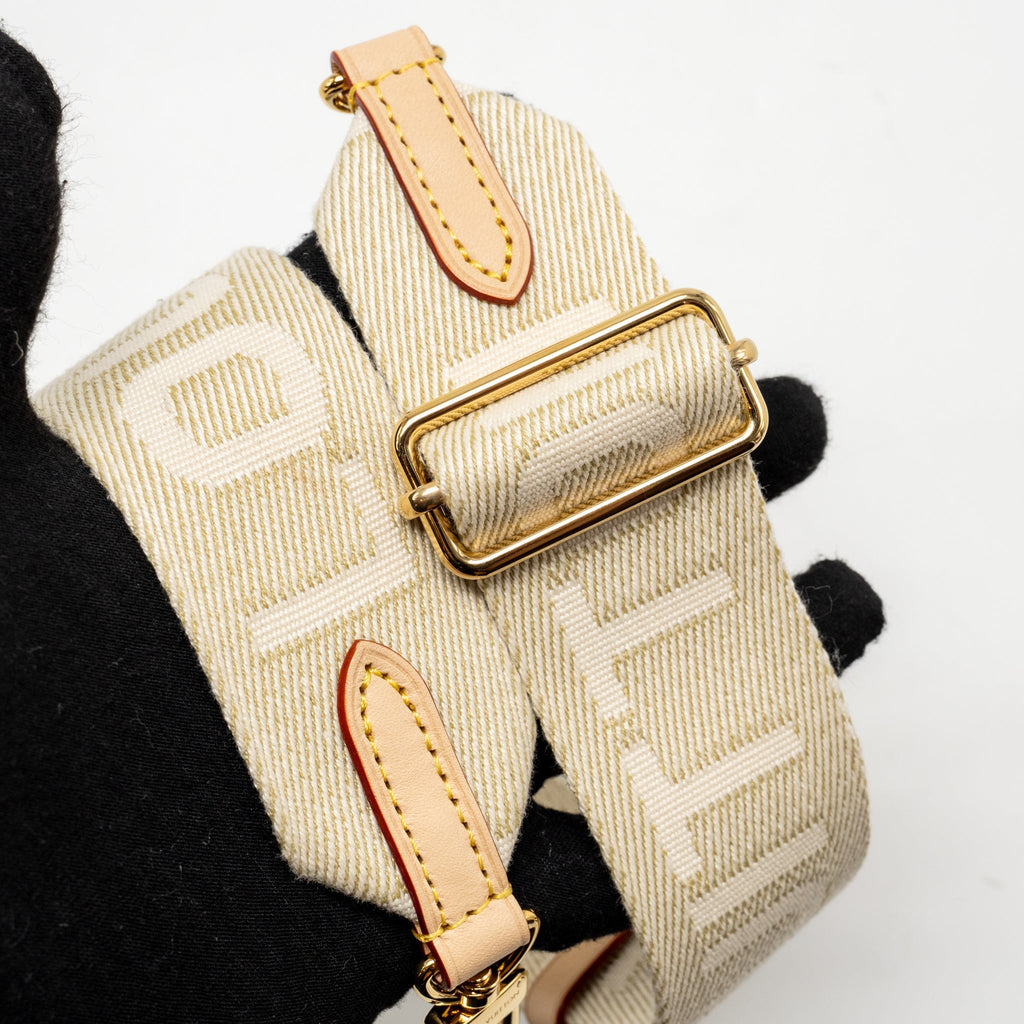 HIGH RISE BUMBAG MONOGRAM CANVAS GHW