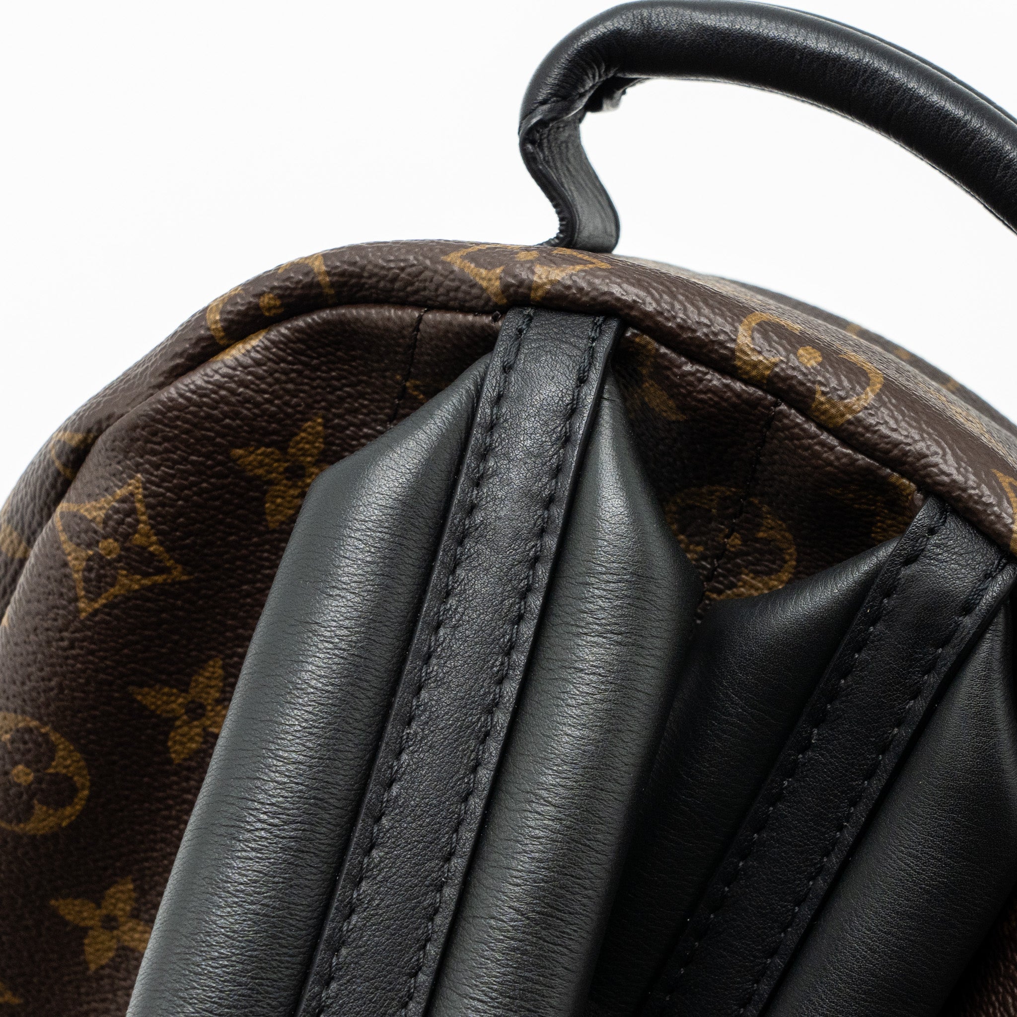 PALM SPRING BACKPACK PM MONOGRAM CANVAS GHW