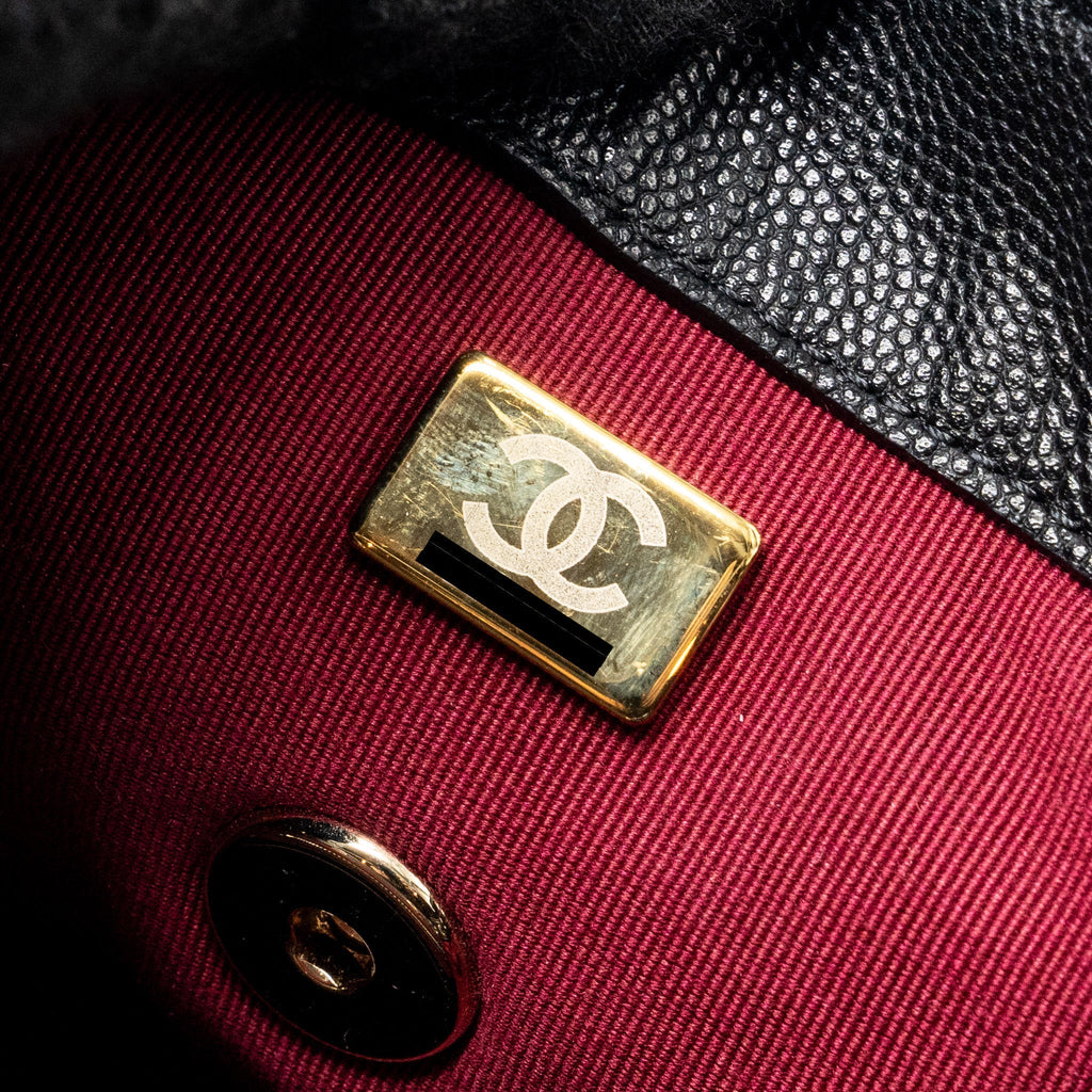 23S MINI BACKPACK CAVIAR BLACK LGHW (MICROCHIP)