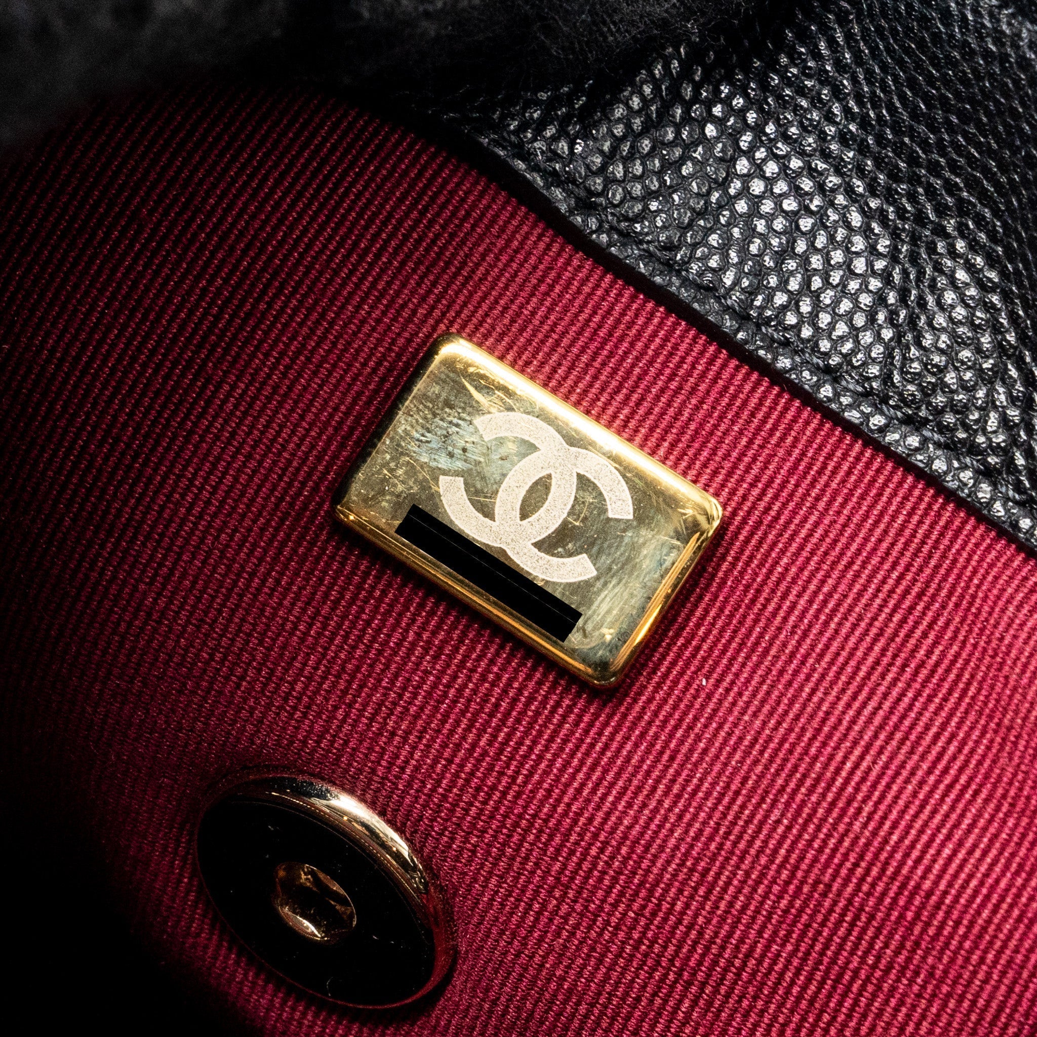 23S MINI BACKPACK CAVIAR BLACK LGHW (MICROCHIP)