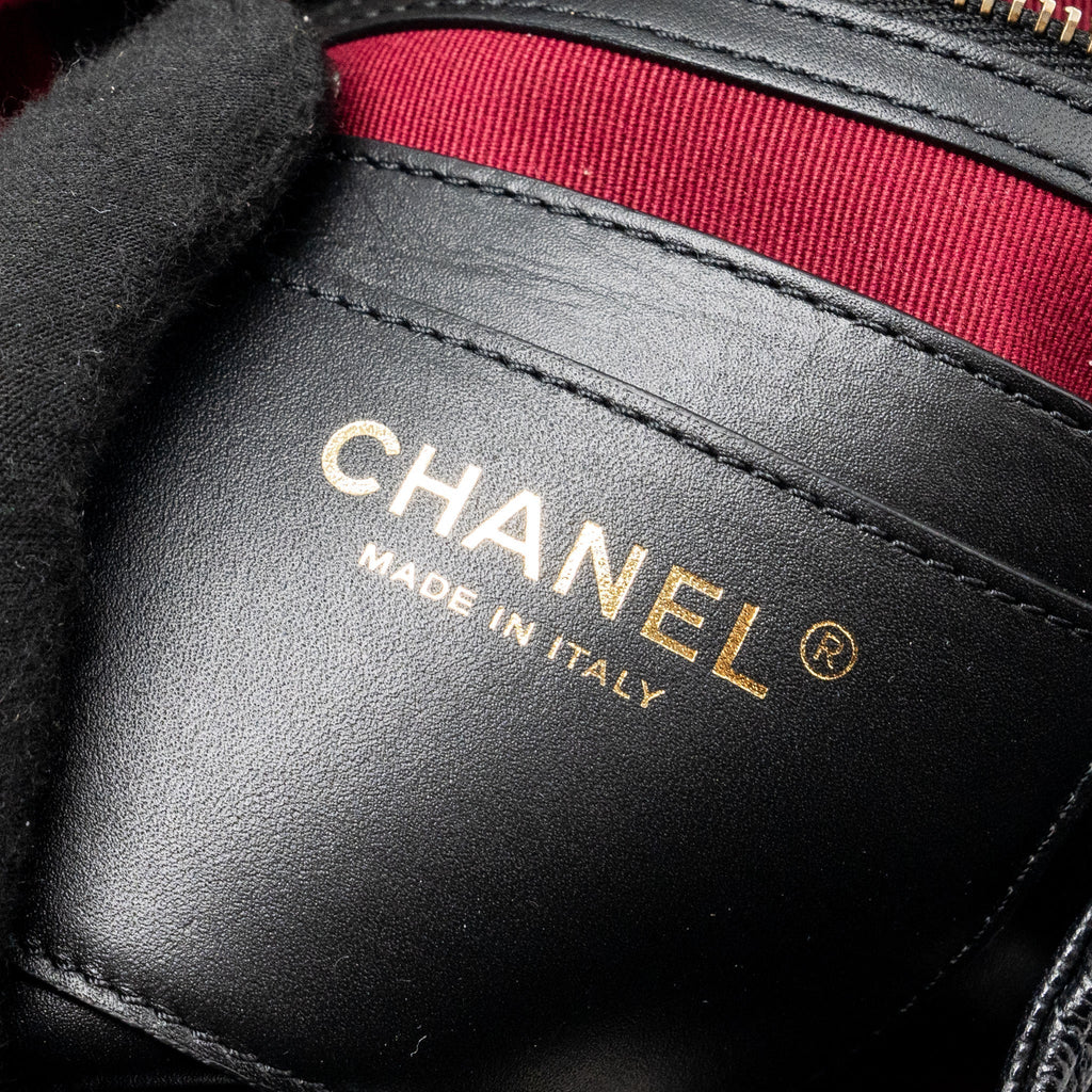 23S MINI BACKPACK CAVIAR BLACK LGHW (MICROCHIP)