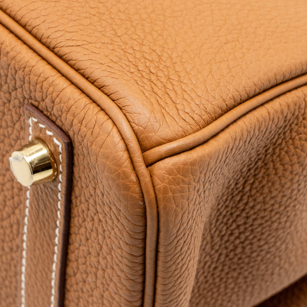 HERMES BIRKIN 30 TOGO GOLD GHW
