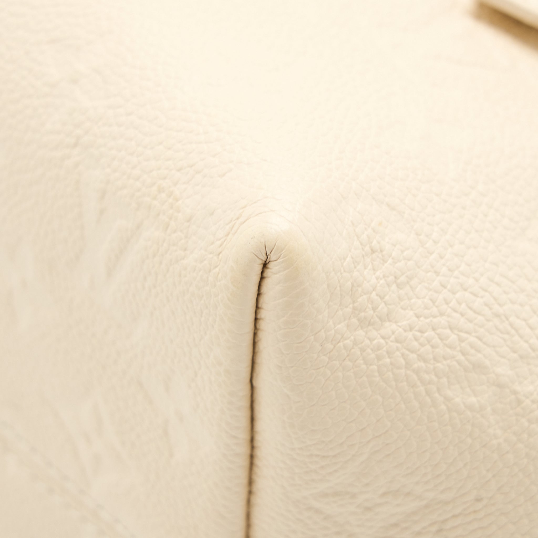 MONTSOURIS BACKPACK MONOGRAM EMPREINTE CREAM GHW
