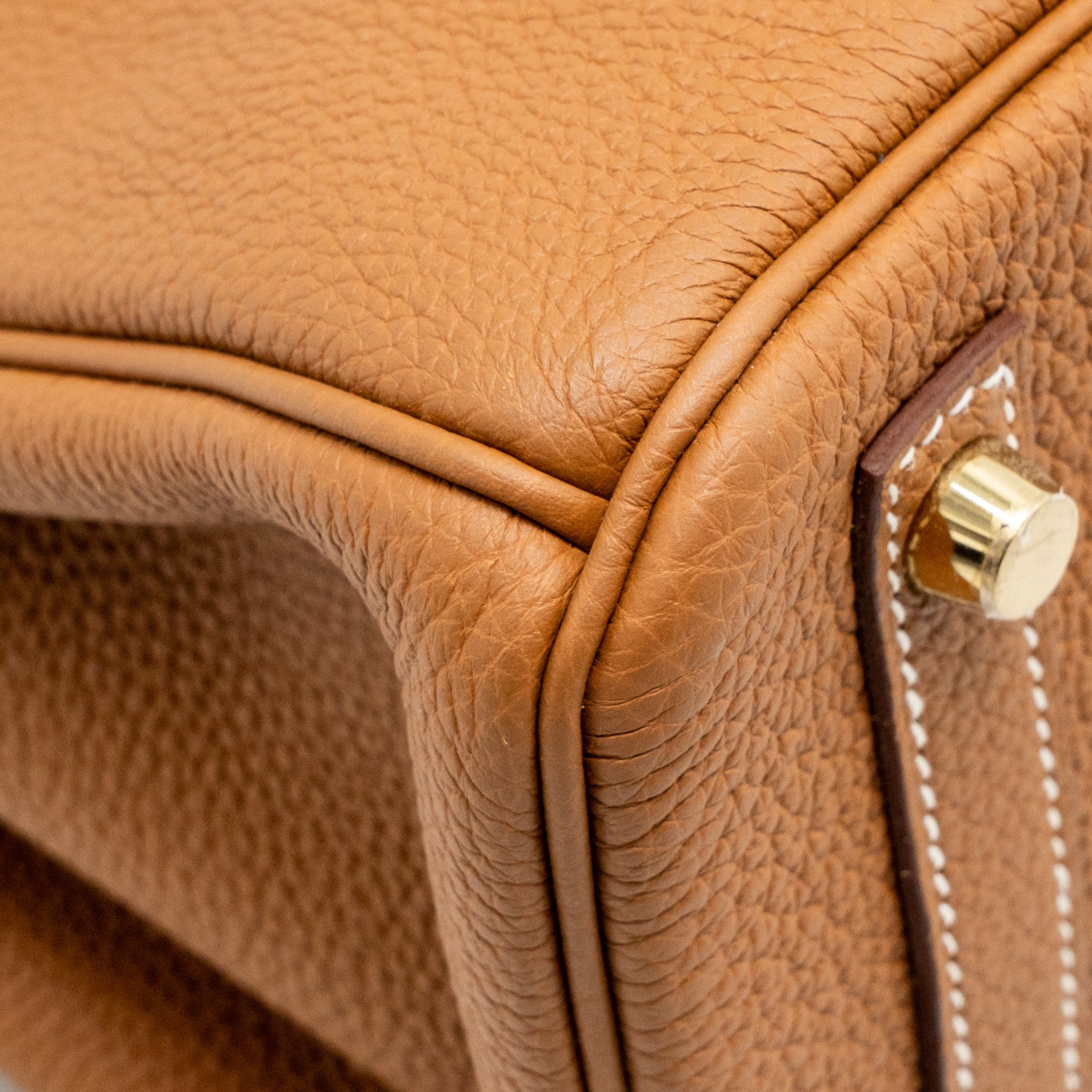 HERMES BIRKIN 30 TOGO GOLD GHW