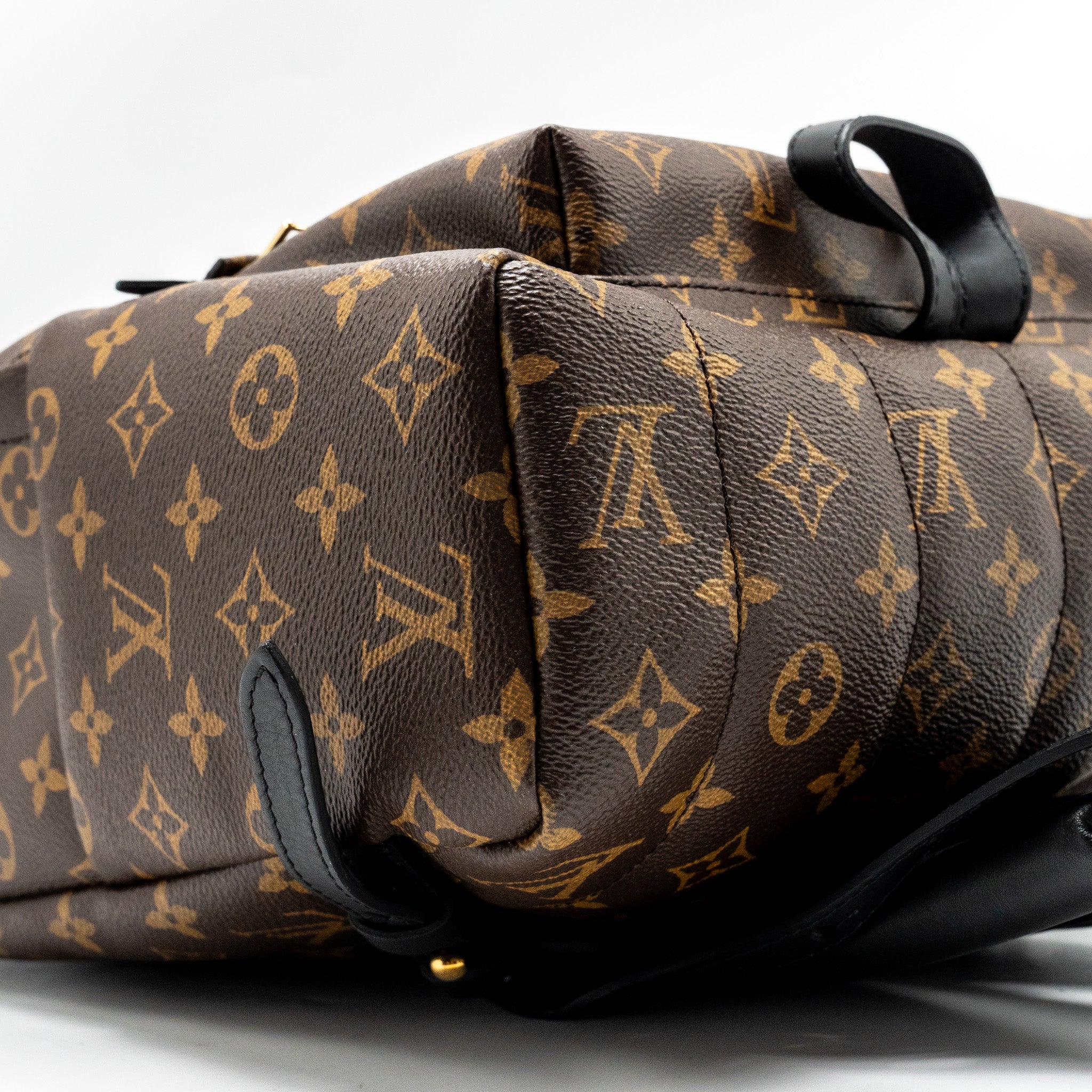 PALM SPRING BACKPACK MM MONOGRAM CANVAS